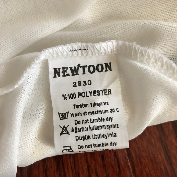 NEWTOON - Striped Summer Dress - Picture 6 of 7